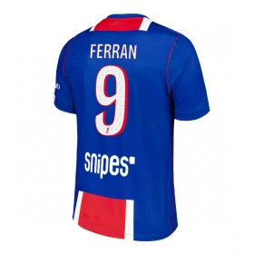 Paris Saint-Germain Ferran Torres #9 Hemmakläder 2026-27 Kortärmad
